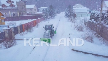 Отвал Kerland | Керланд 3560/43 FP к фронтальному погрузчику (1,8 м)